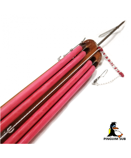 Speargun 110 Wood Invert Roller Dual