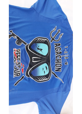 T SHIRT TEAM AGACHON PESCADOR