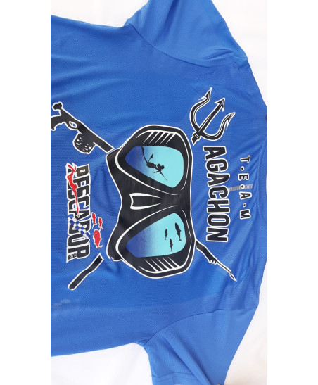 T SHIRT TEAM AGACHON PESCADOR