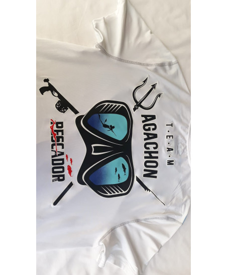 T SHIRT TEAM AGACHON PESCADOR