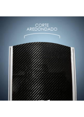 BARBATANA PALAS  CARBONO CURTA  65 CM