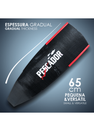 CARBON BLADES SHORT 65 CM PESCADOR