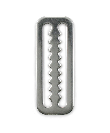 BELT 50MM SERRATED SLIDE S/S- DIVE RITE
