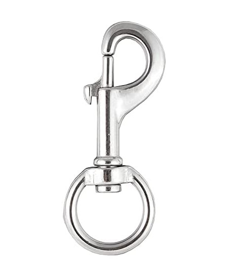 CLIP SWIVEL STAINLESS STEEL - XL