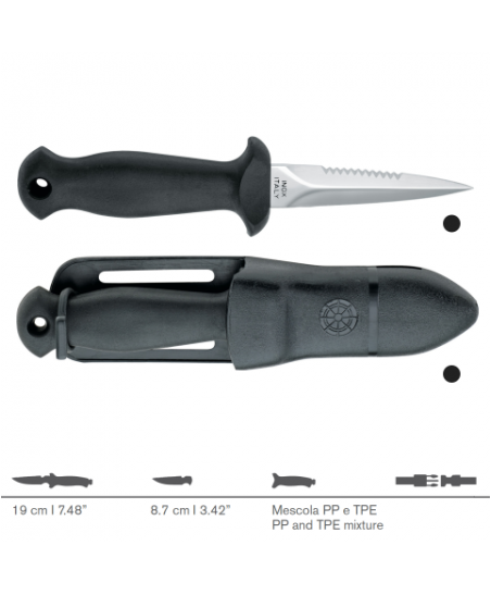 FACA SUB 9 STILETTO