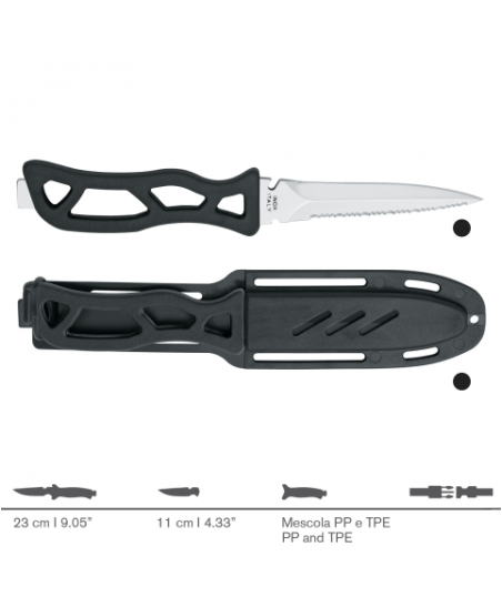KNIFE MAKO STILETTO
