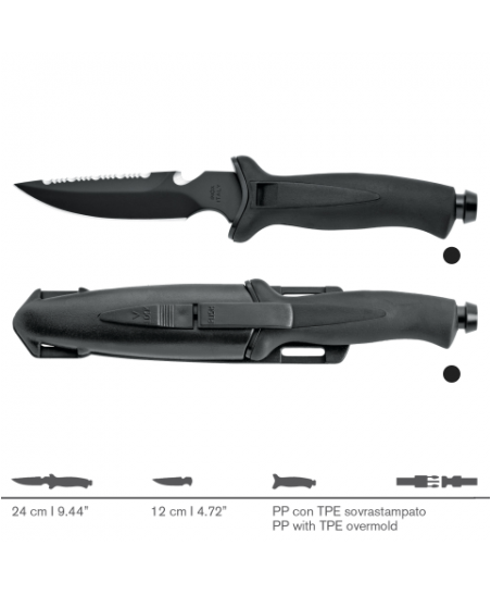 KNIFE SCUBA  AQUATYS 2