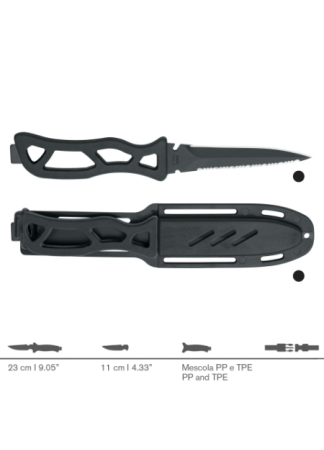 KNIFE STILLETO 2 MAKO