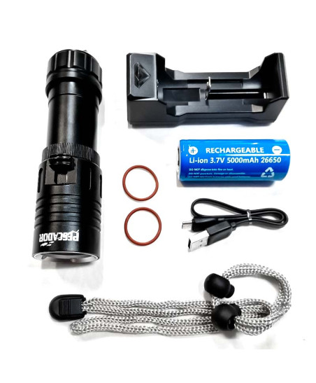 Dive Torch Rechargeable