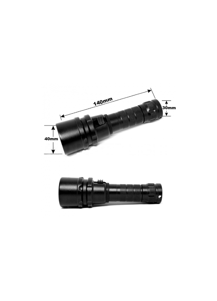 LANTERNA AQUA X1 4000 LUMENS