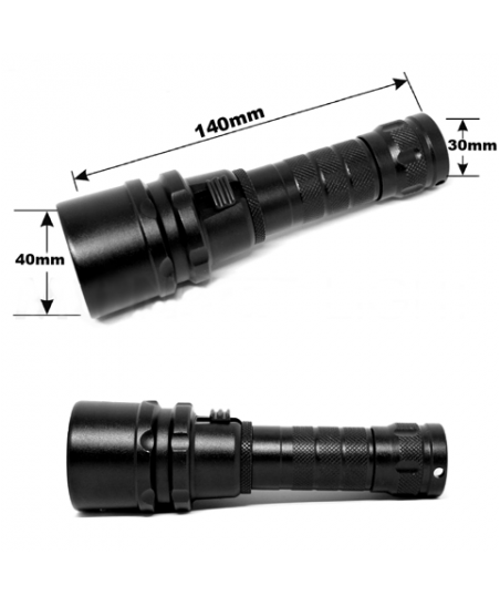 LANTERNA AQUA X1 4000 LUMENS