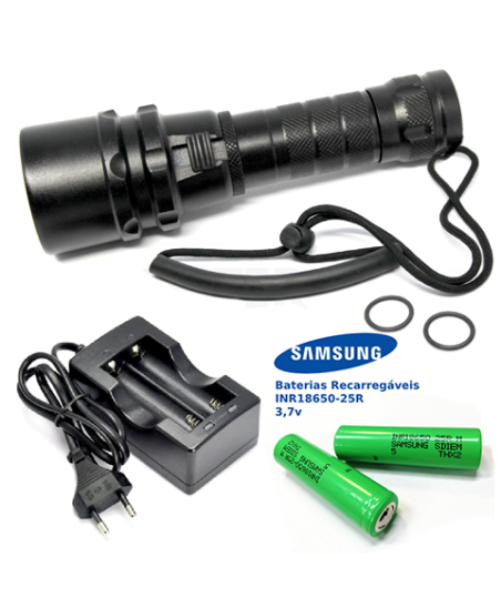 LANTERNA AQUA X1 4000 LUMENS