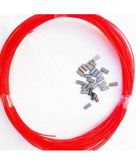 Monofilament Kit 1.6mm & Crimps