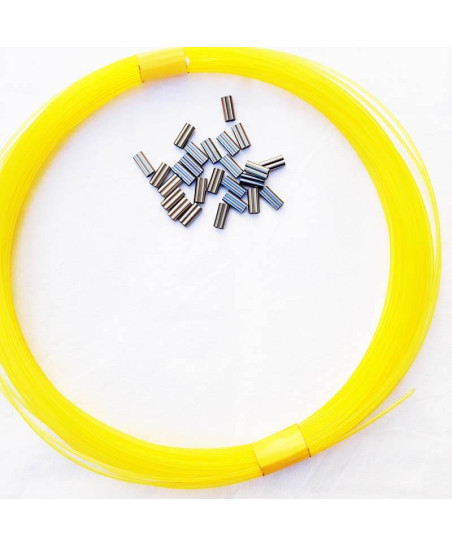 Monofilament Kit 1.6mm & Crimps