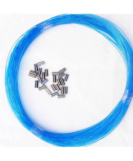 Monofilament Kit 1.6mm & Crimps