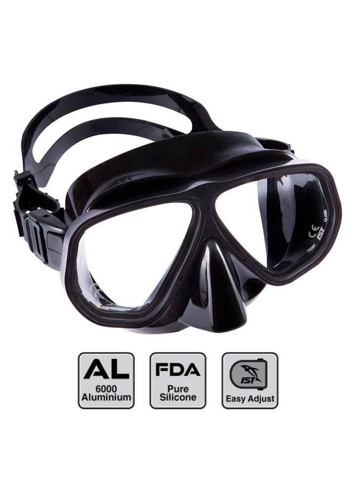 Mascara PANORAMA ALUMINIO