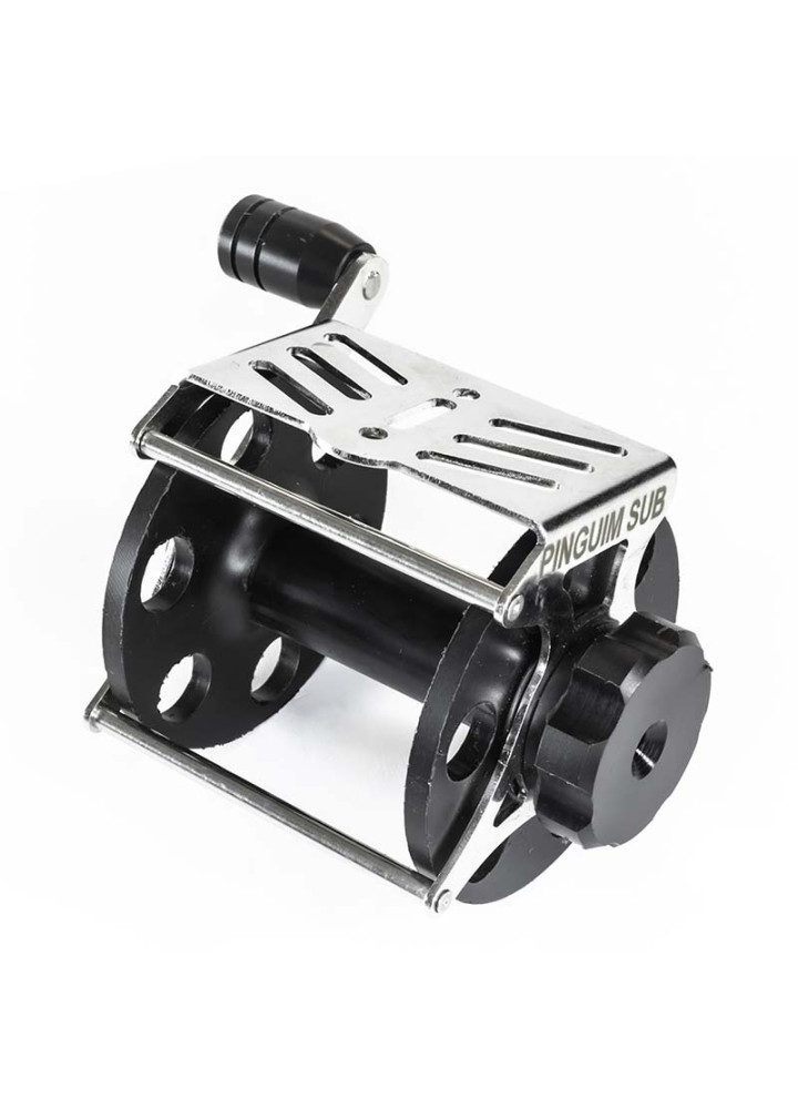 Carreto 20 mt inox Pinguim Sub