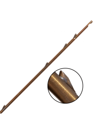 SPEAR SHAFT 6.5MM 90 - 140CM 4 SHARK FINS