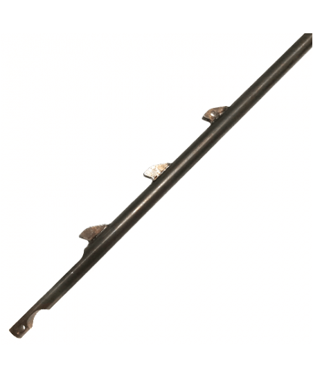 SPEAR SHAFT 7.3MM 130-140CM 4 SHARK FINS