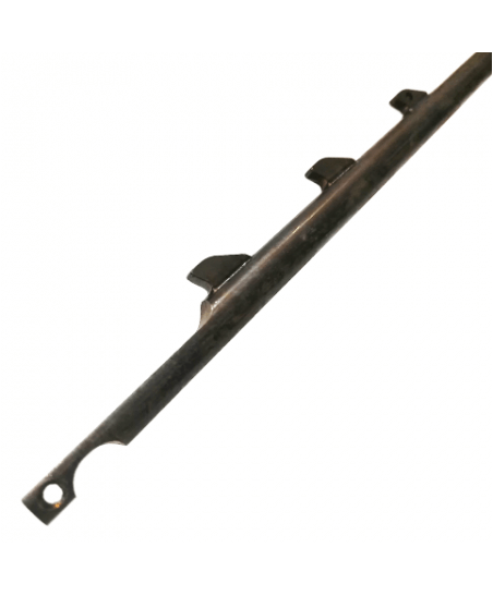 SHAFT 8 MM 120 - 130CM  3 SHARK FINS + 1 PRE LOAD