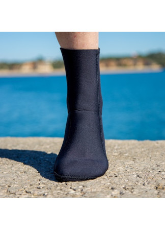 5 MM BLACK SOCKS AGACHON