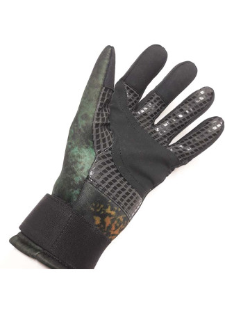 LUVA 1.5MM GREEN CAMU PESCADOR