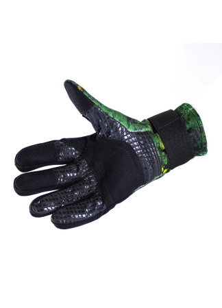 LUVA 1.5MM GREEN CAMU PESCADOR