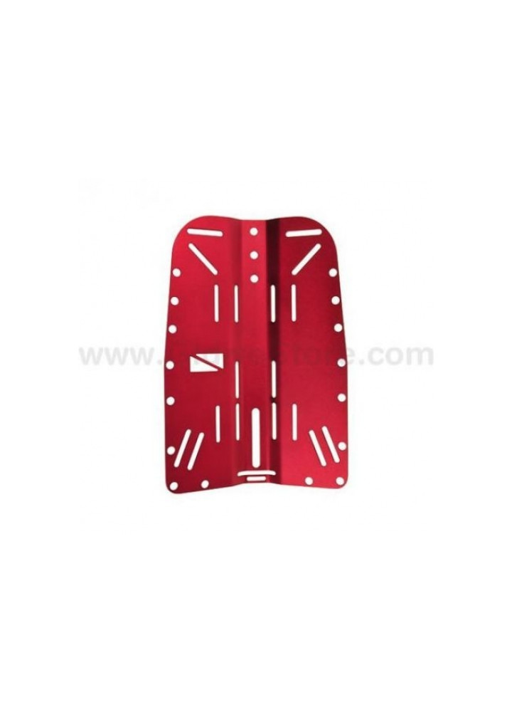 BACKPLATE ALU RED TECLINE