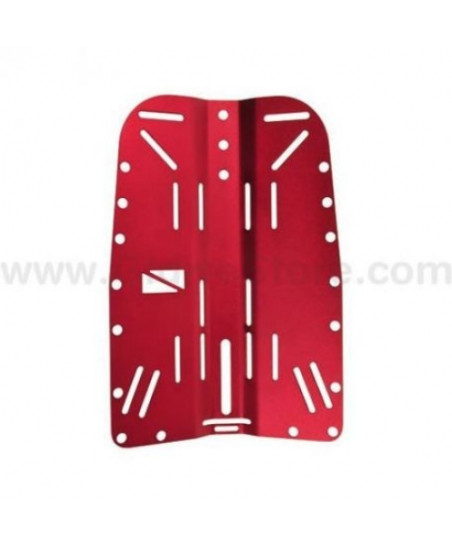 BACKPLATE ALU RED TECLINE