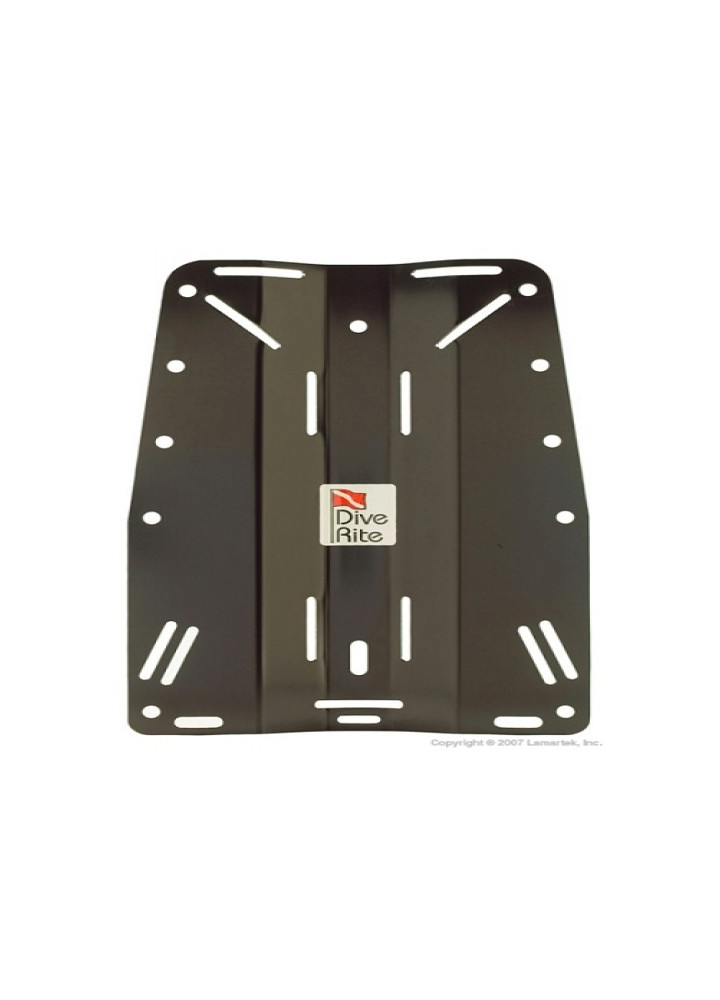 DIVE RITE ALUMINIUM BACKPLATE