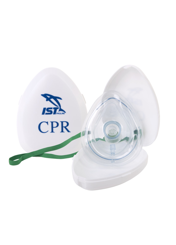 MASCARA RESSUSCITAÇÃO CPR