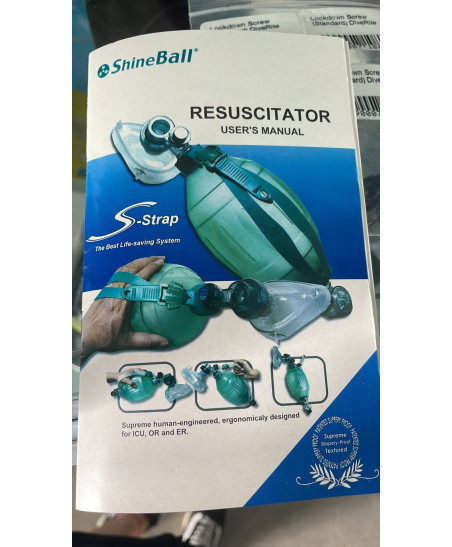 REUSABLE BALL RESUSCITOR