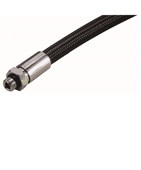 BRAIDED  REGULATOR LP HOSE 150 - 210 cm