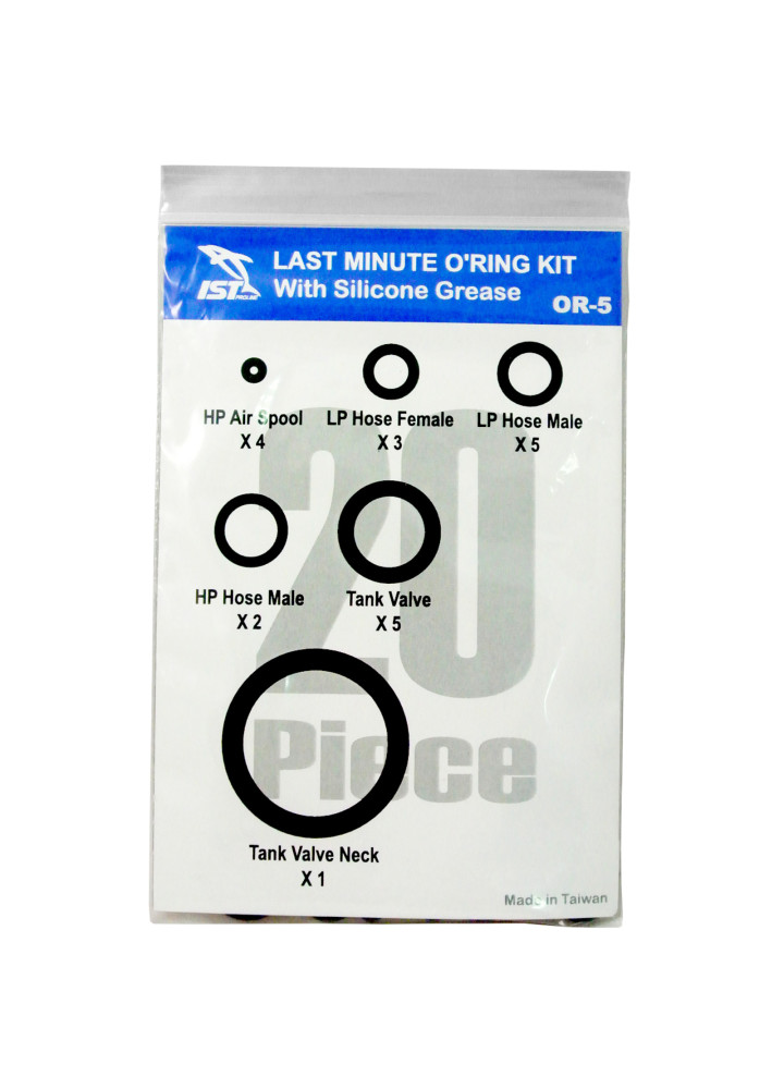 20PCS DIVER’S O-RING KIT OR-5