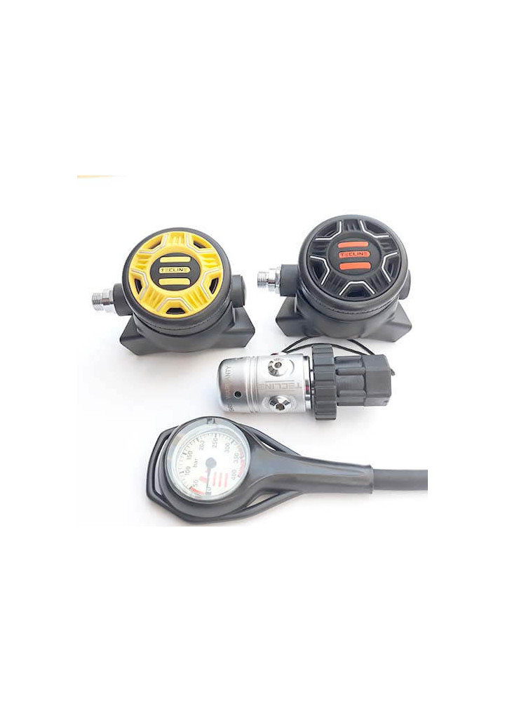 SET Regulator R1 Din 232 Bars - Octopus & SPG