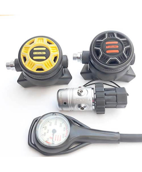 SET Regulator R1 Din 232 Bars - Octopus & SPG