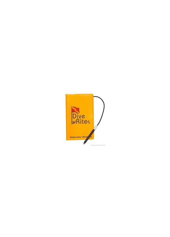 DIVE RITE NOTEBOOK