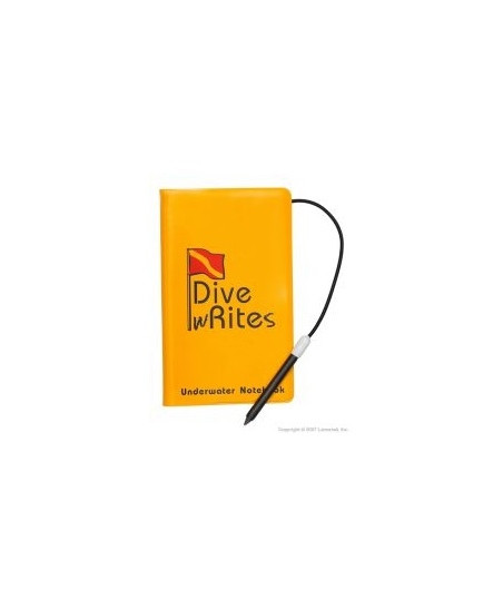 DIVE RITE NOTEBOOK
