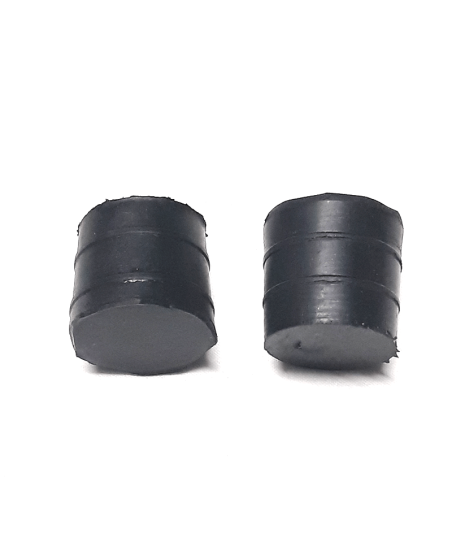 Rolhas 32mm Borracha tubos
