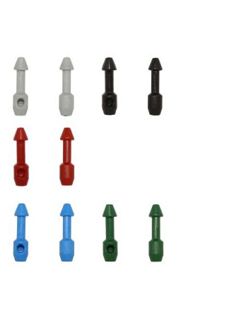 PLASTIC WISHBONE 10 PAIR