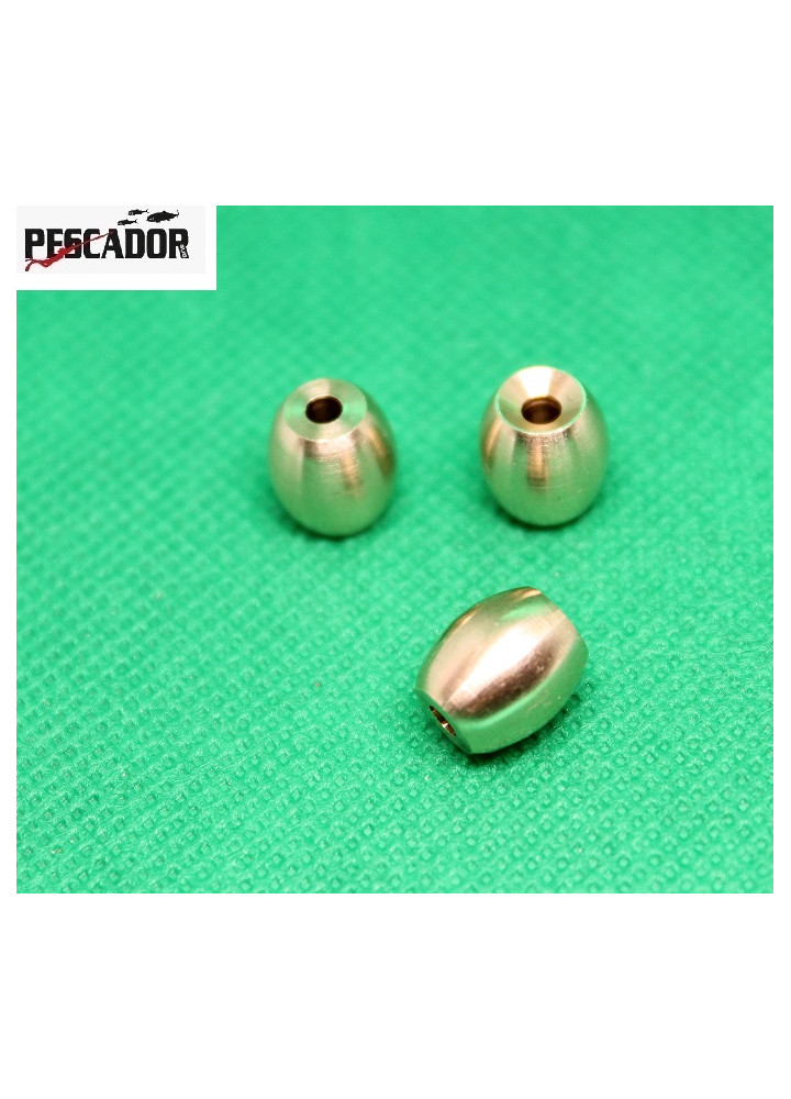 Ogivas de Bronze 10 Peças