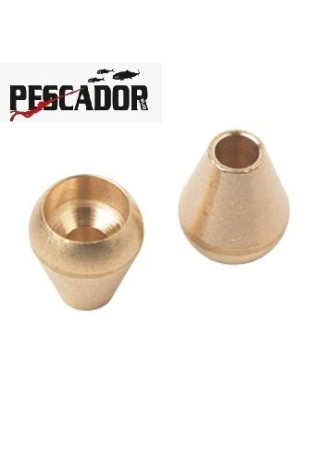 Ogiva em Bronze  4 Unidades