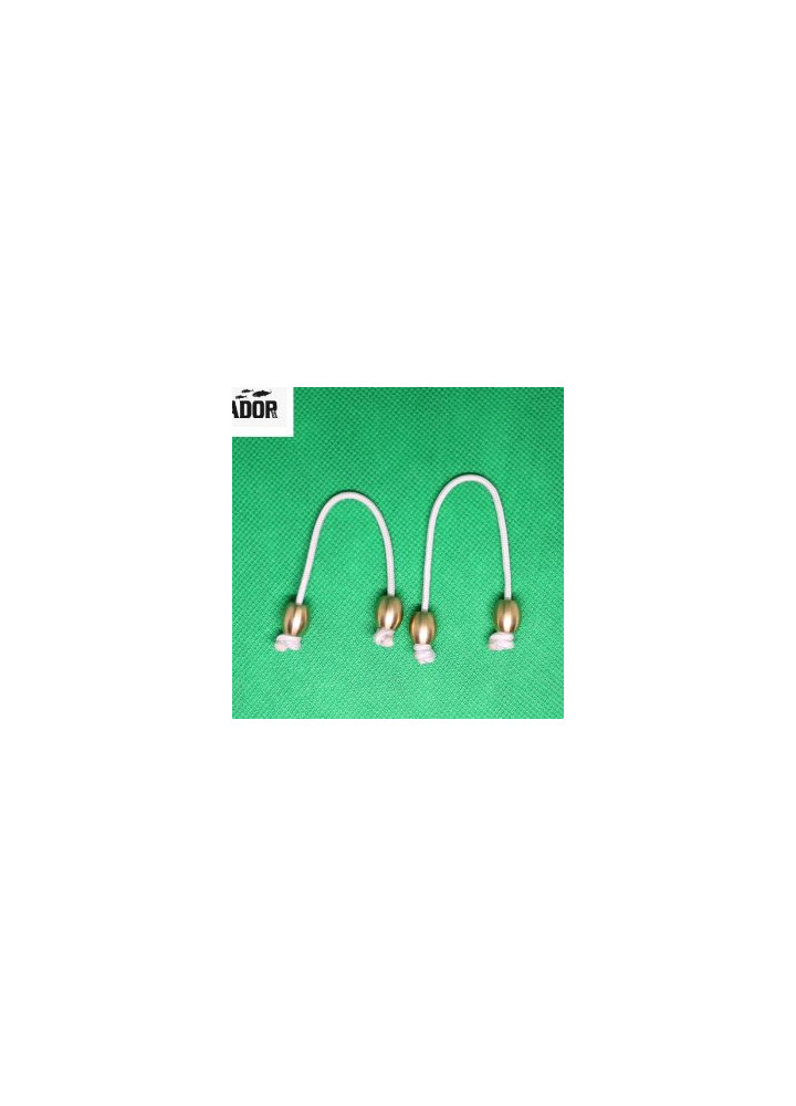 Inserts Brass Dyneema 2 Pairs