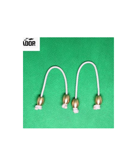 Inserts Brass Dyneema 2 Pairs
