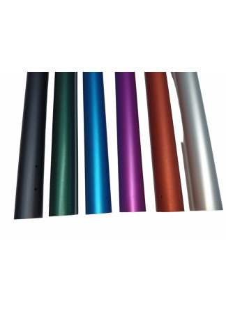 Tubo 32mm Alumínio Guia Integral 100-140 cm