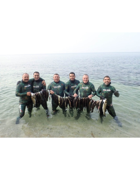Fato 5mm Green Pescador