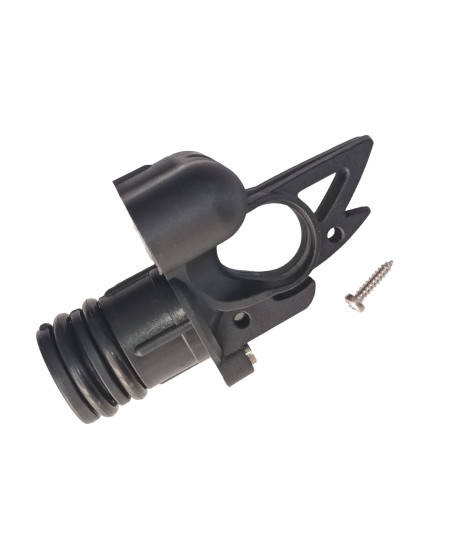 Cabeça 28mm Fechada Arpão Shark Fin