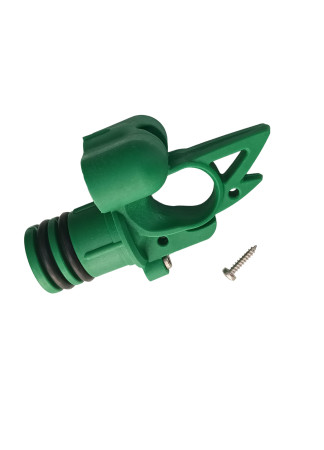 Cabeça 28mm Fechada Arpão Shark Fin