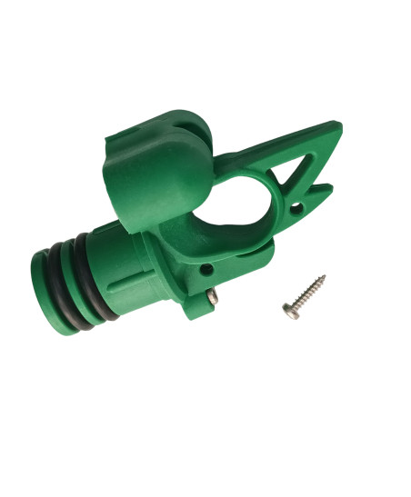 Cabeça 28mm Fechada Arpão Shark Fin