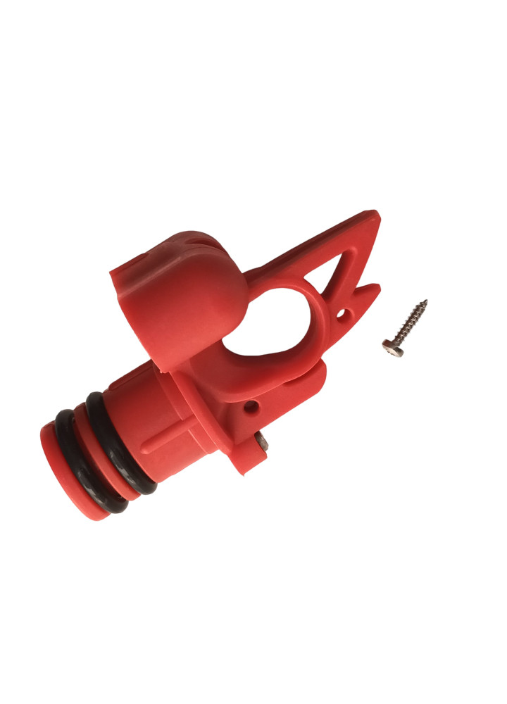 Closed 28mm Muzle Shark Fin Shaft